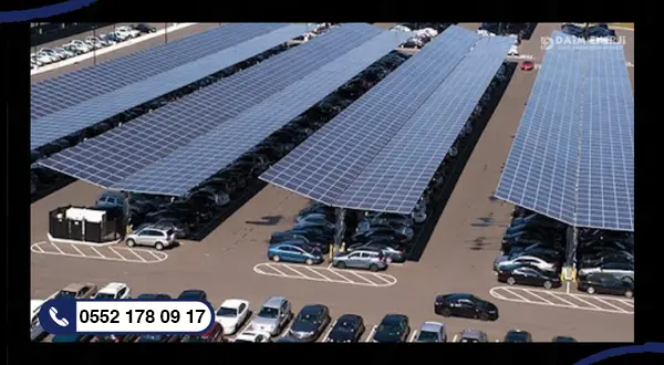 Solar Otopark Uygulamaları