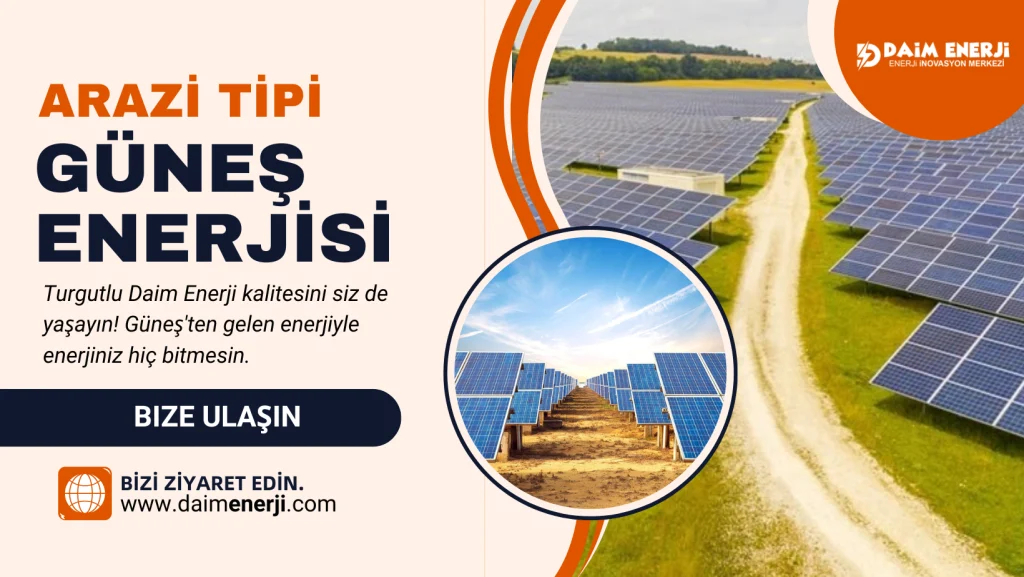 turgutlu arazi tipi güneş enerjisi